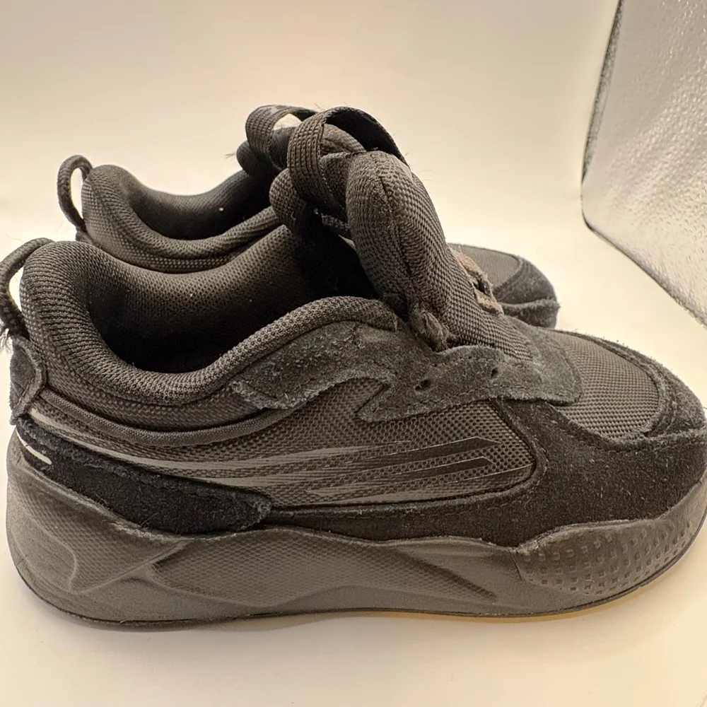 Boys Puma Sneakers Black 10 (Toddler Boy)‎